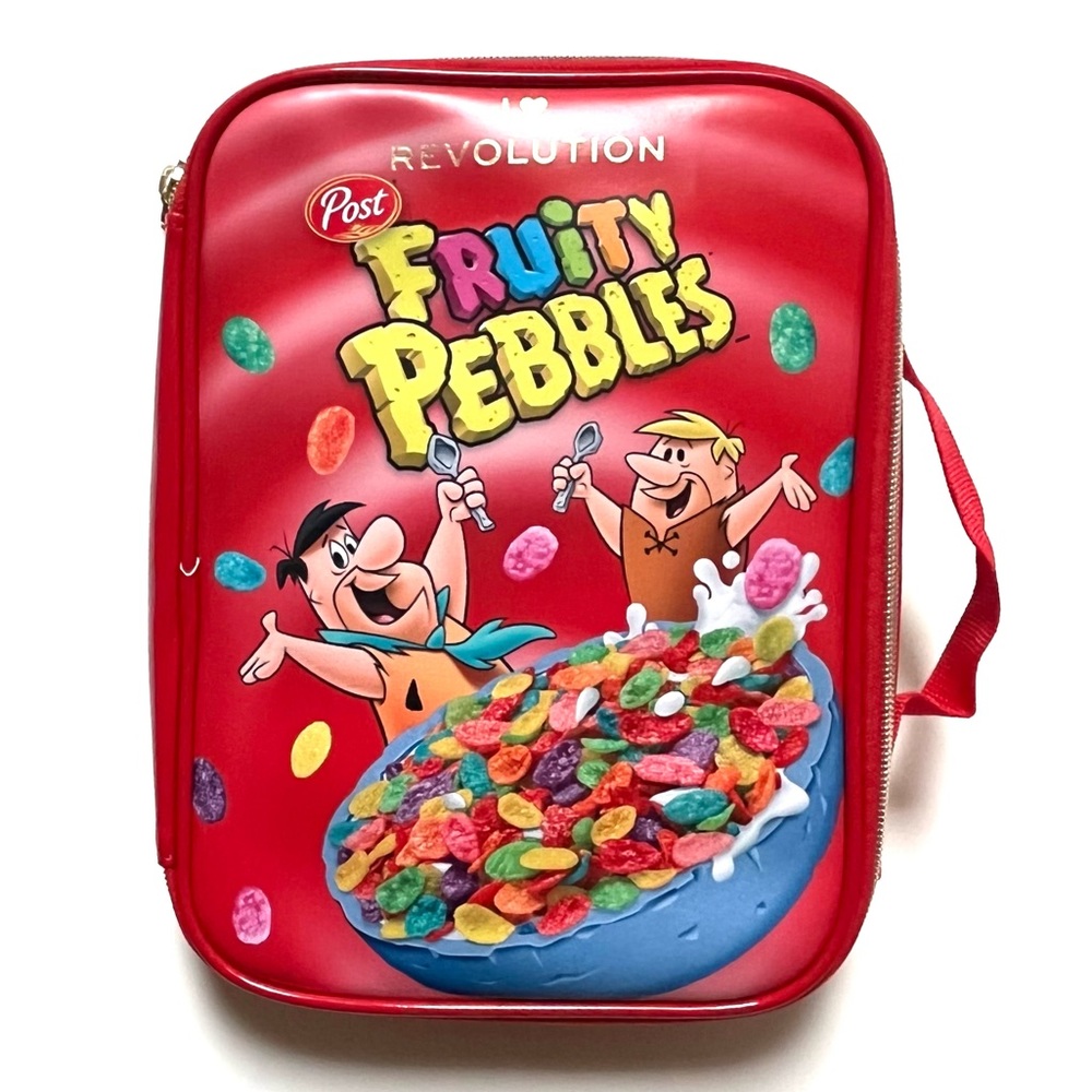 SALE!  I Love Revolution Fruity Pebbles Fred Flintstone case